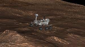 crusta in the mars