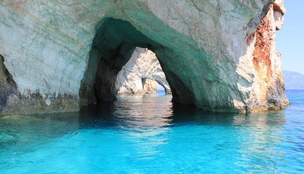 Visit-The-Blue- Caves-In-Zakynthos