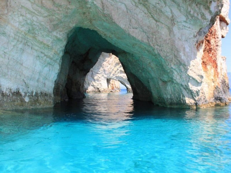 Visit-The-Blue- Caves-In-Zakynthos