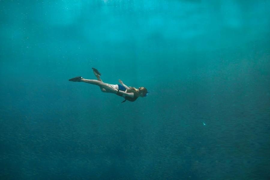 Cave Diving