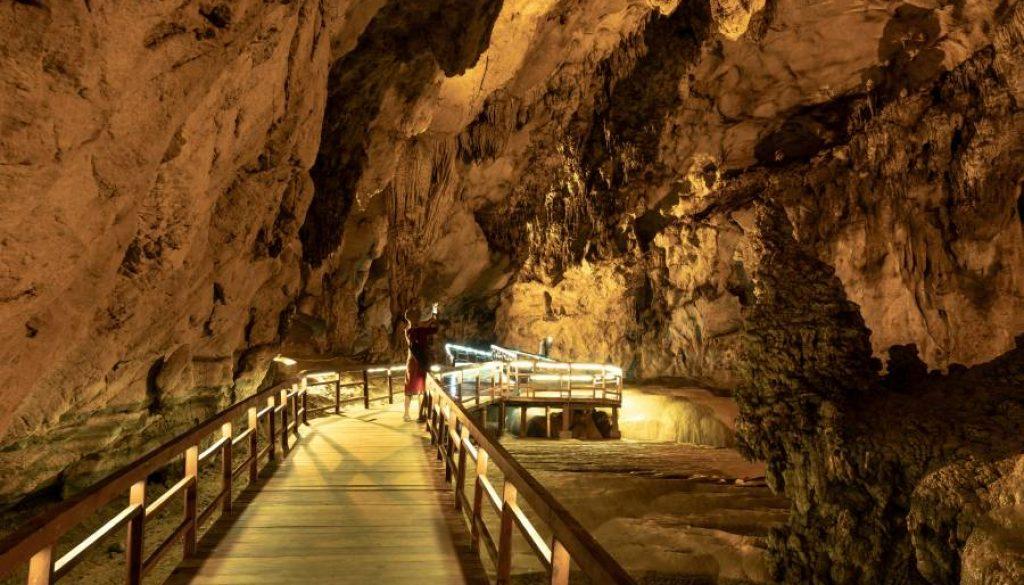 Fotografieren in Höhlen