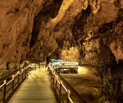 Fotografieren in Höhlen